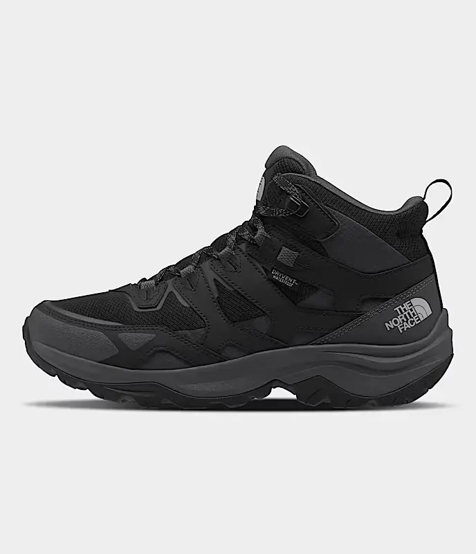 

The North Face Hedgehog 3 NF0A818OKT0 Мужские черные полувысокие водонепроницаемые ботинки FD1420