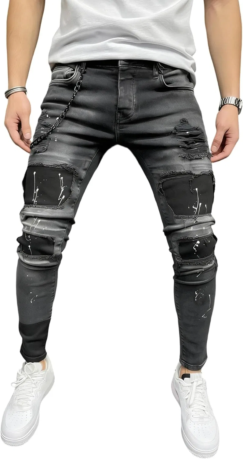 Джинсы Slim Fit Stretch, черный