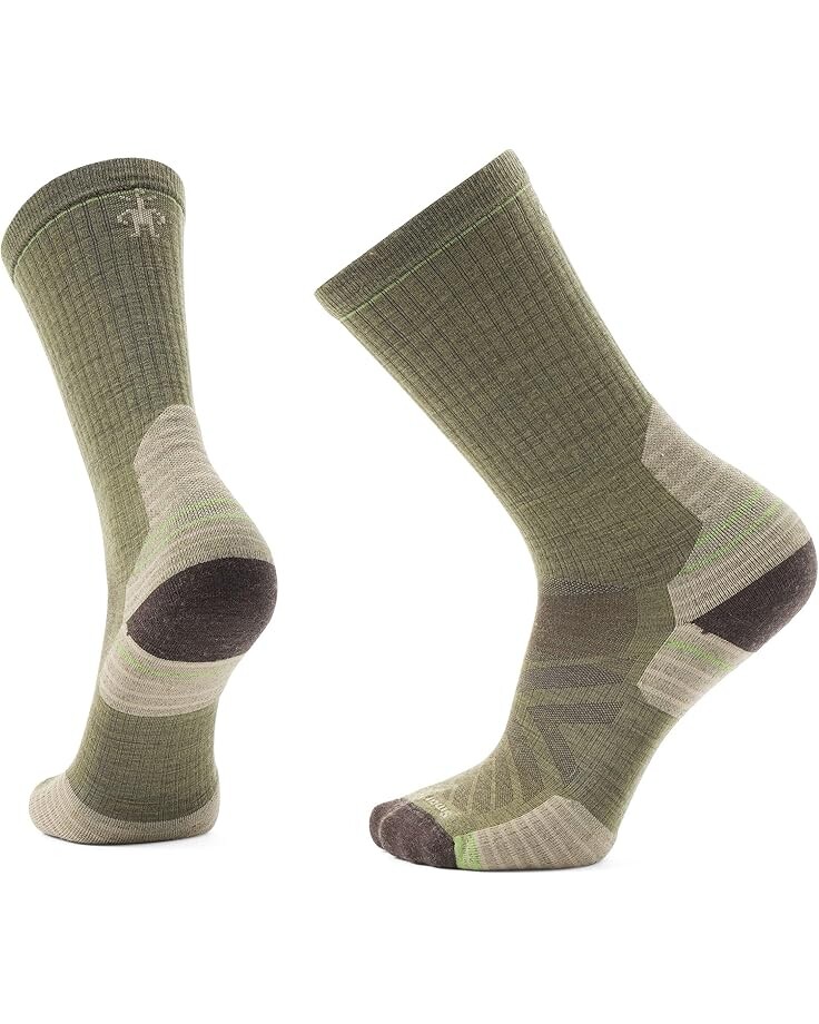 

Носки Smartwool Hike Targeted Cushion Crew Socks, цвет Winter Moss