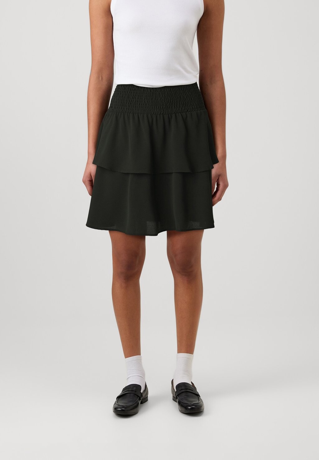 

Юбка А-силуэта ONLMARIANA MYRINA LIFE LAYERED ONLY Tall, черный