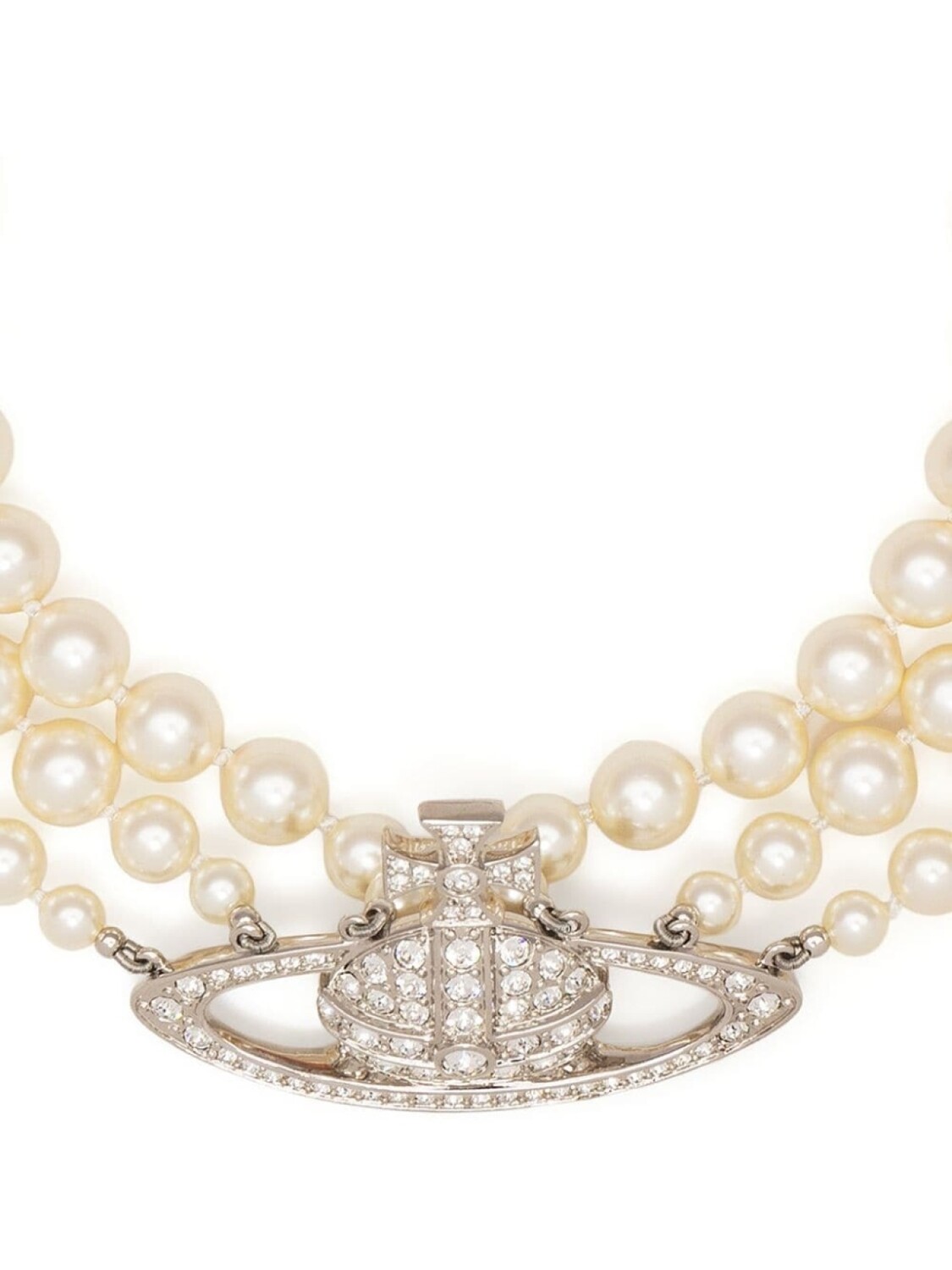 

Колье с декором Orb Vivienne Westwood, серебряный