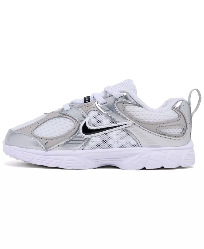 Детские повседневные кроссовки V5 RNR от Finish Line для малышей Nike, белый — фото 3
