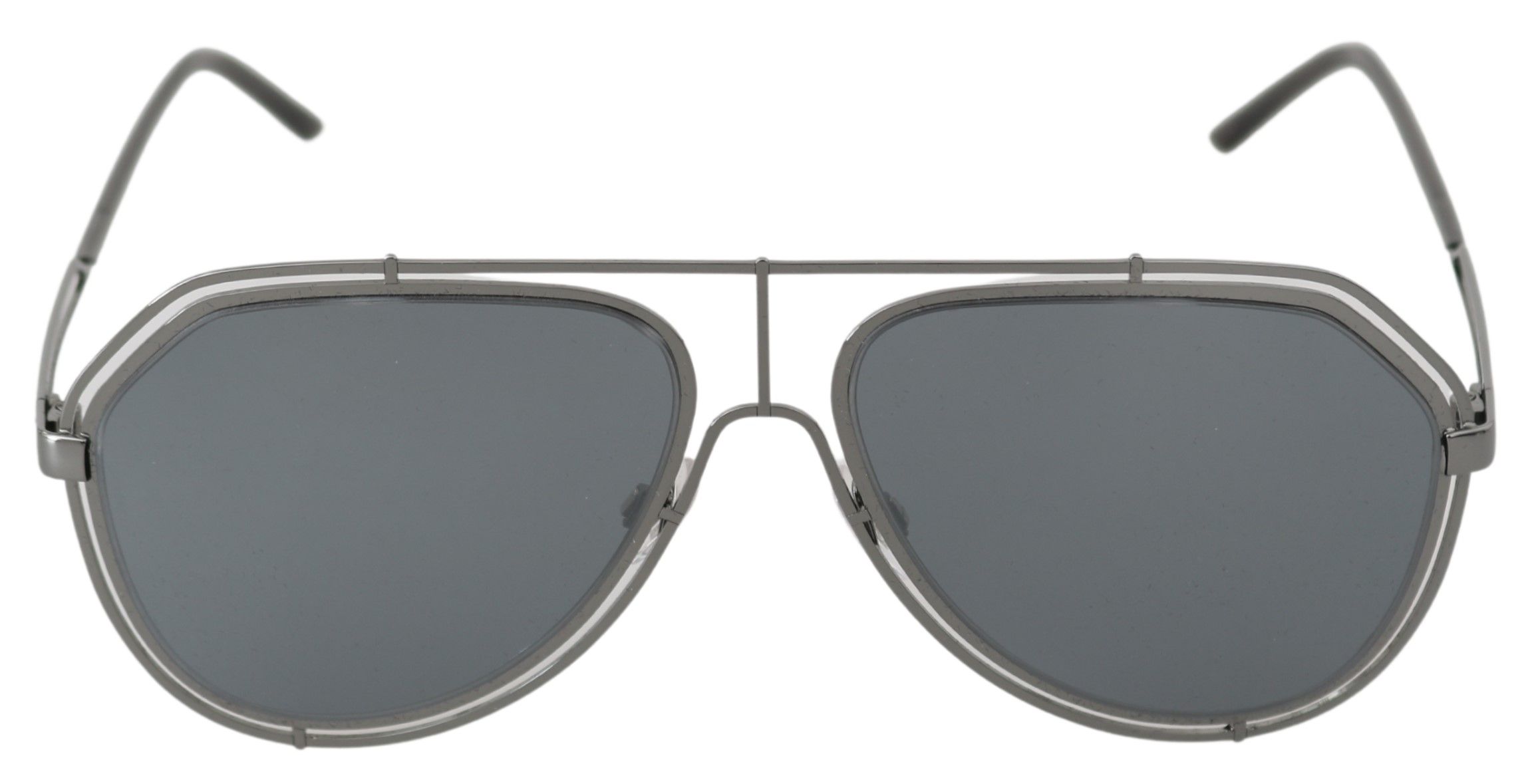 

Мужские дизайнерские солнцезащитные очки Suave Steel Grey Dolce & Gabbana, серый