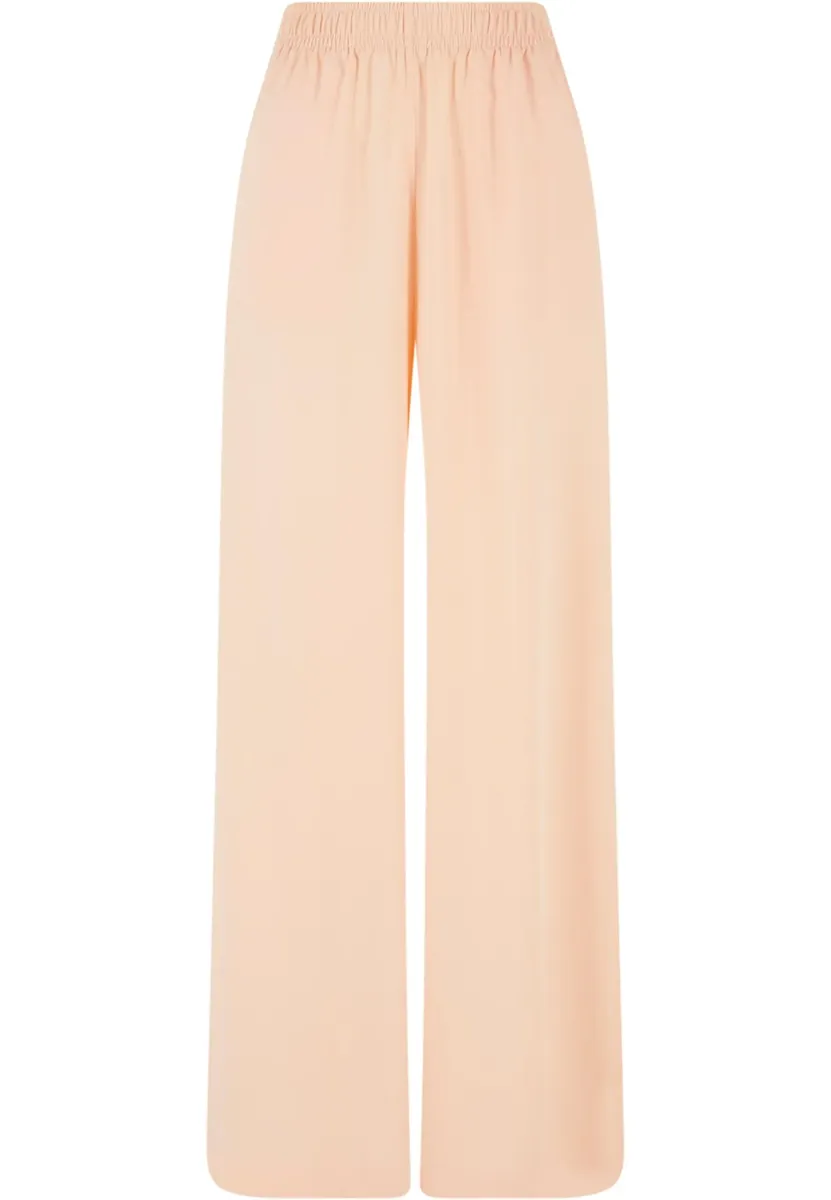 

Тканевые брюки URBAN CLASSICS " Urban Classics Women's Ladies Wide Leg Viscose Pants" (1 шт.), цвет Softapricot