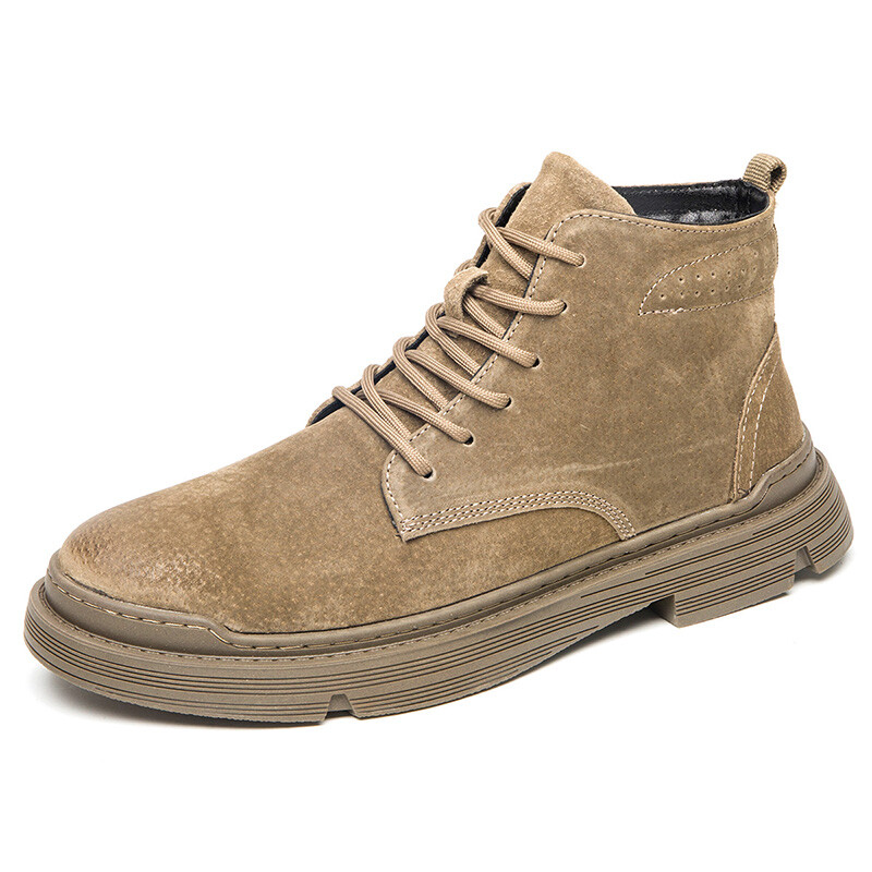 

Мужские ботинки Cahhrrn X Martin Boot Men Beige Plo Cart