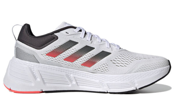 Кроссовки adidas Questar 'White Black Red', белый — фото 2