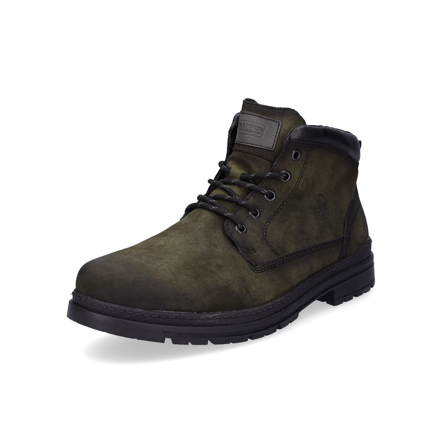 

Ботинки rieker Schnürboot, зеленый