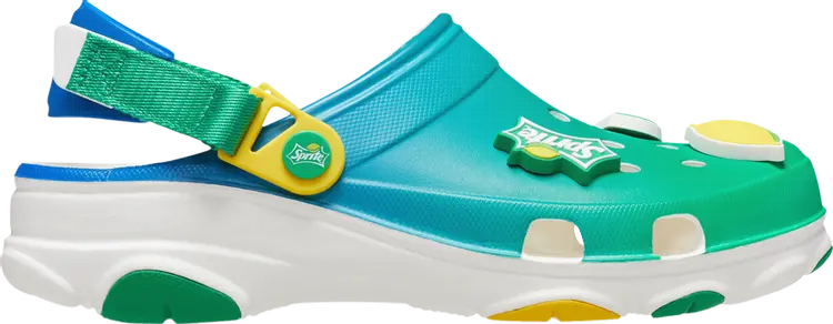 

Кроссовки Coca-Cola x All-Terrain Clog 'Sprite', зеленый
