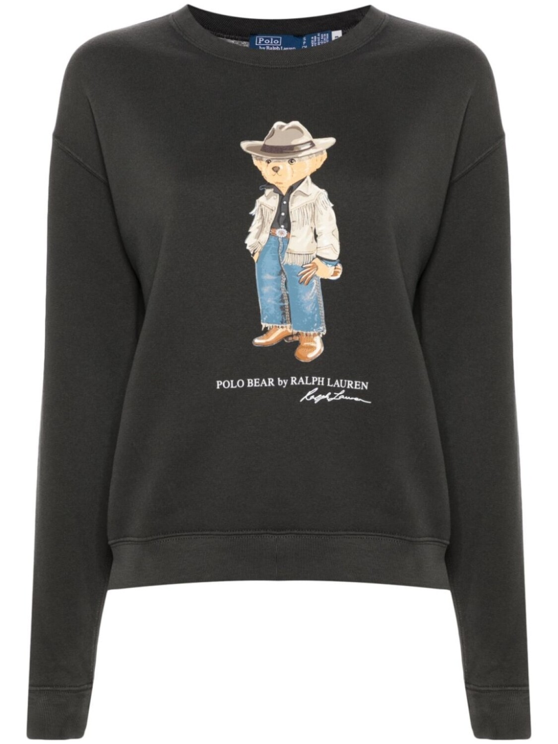 

Polo Ralph Lauren толстовка Polo Bear, черный