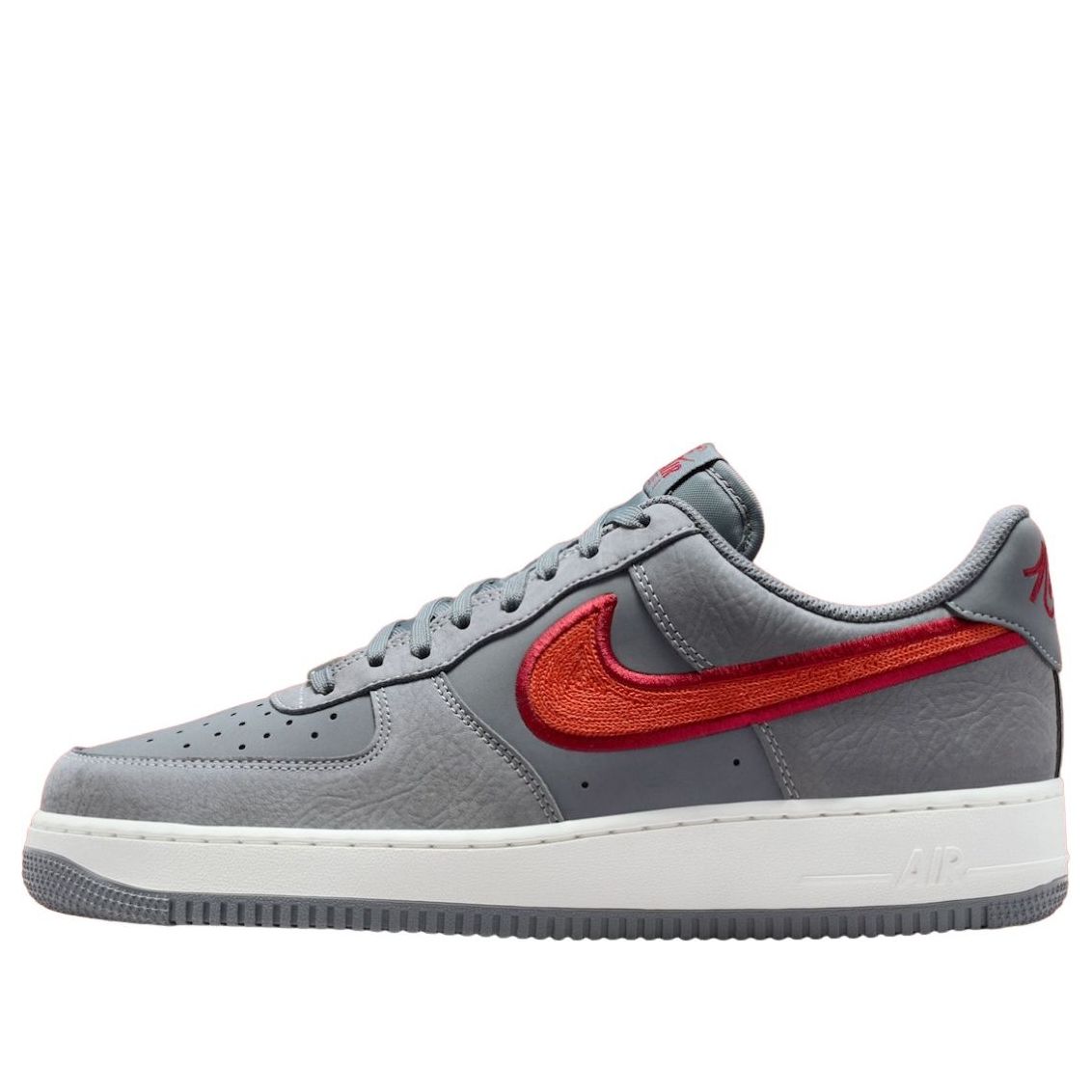 

Кроссовки Nike Air Force 1 Low 'Cool Grey Team Crimson'