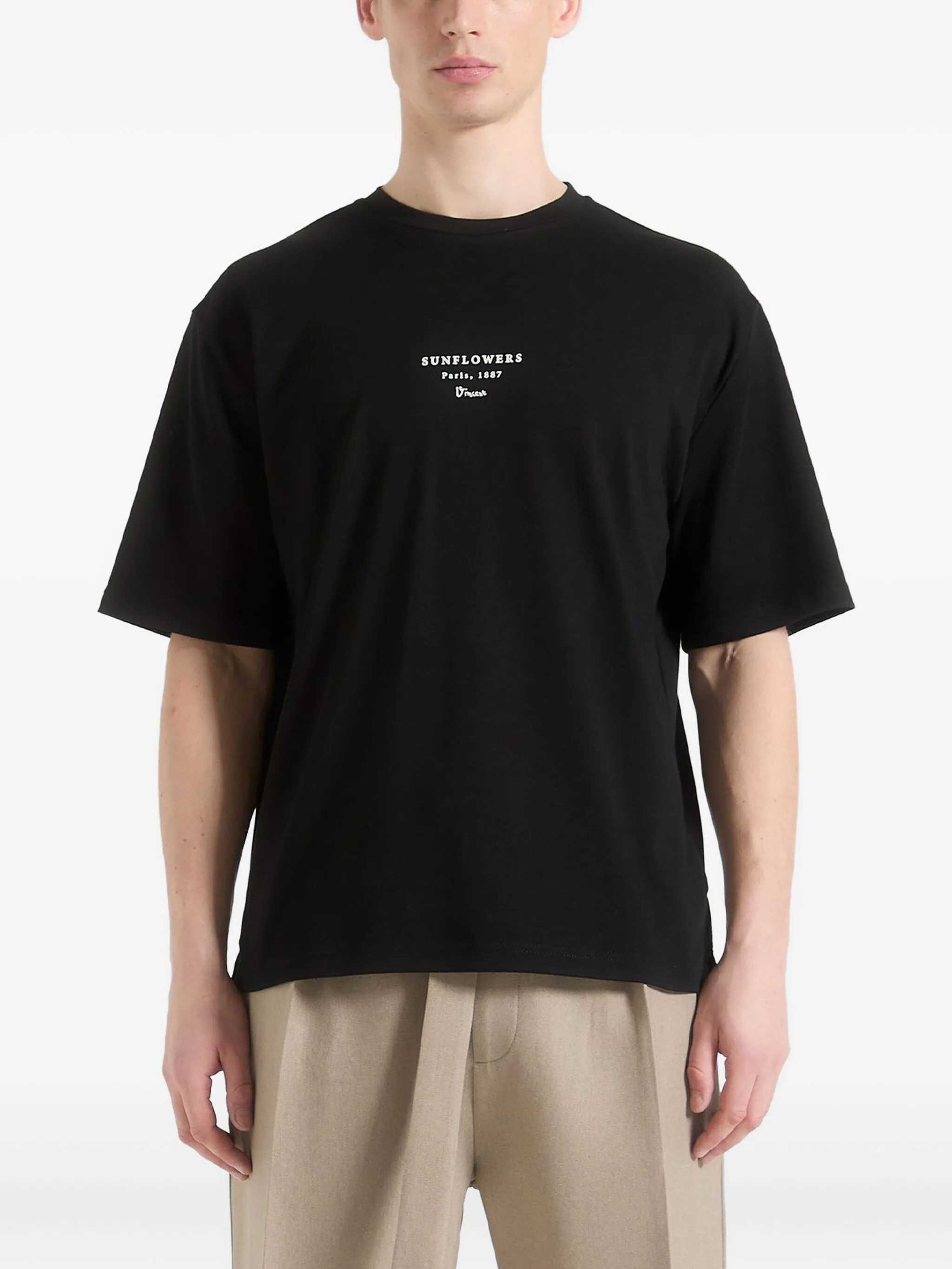 

Футболка Van Gogh Sunflowers Manière De Voir, черный