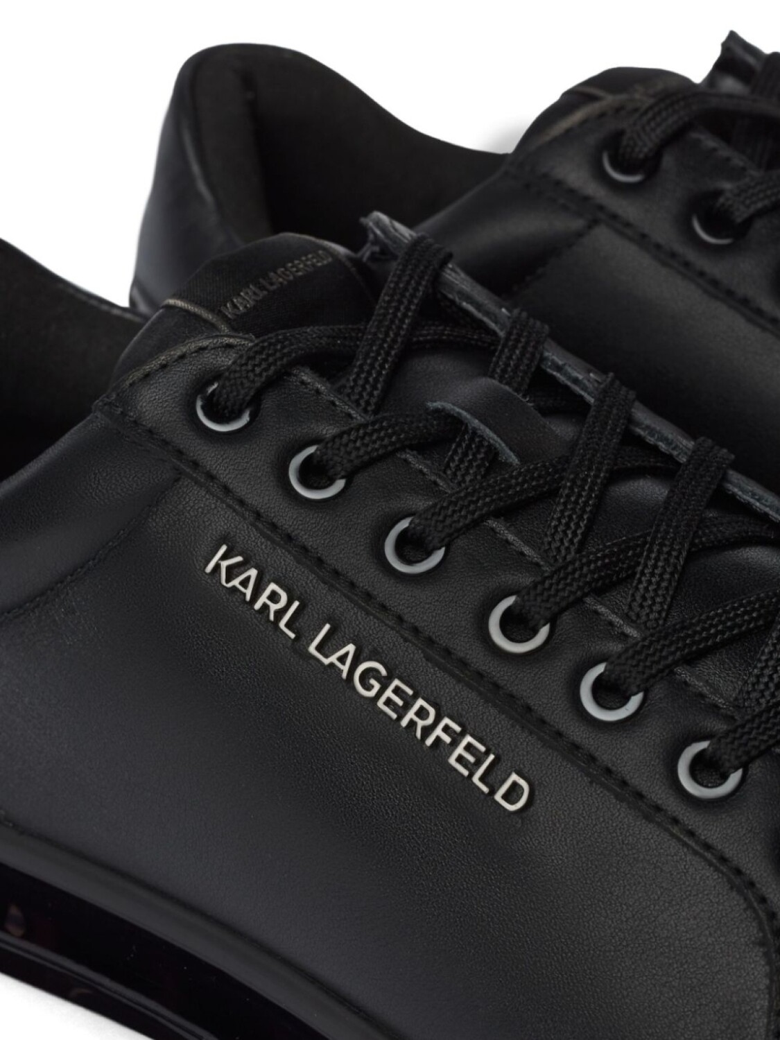 Karl Lagerfeld кроссовки Kapri Kushion с аппликацией-логотипом, черный — фото 4
