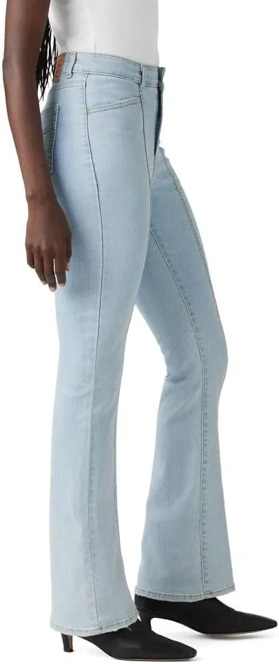 Женские джинсы Levi's 725 Retro High Rise Bootcut — фото 3