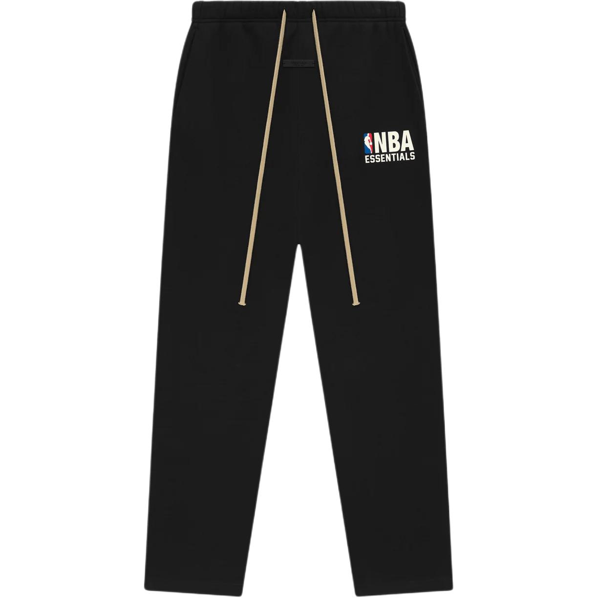 Расслабленные брюки X Nba Fear Of God Essentials, черный