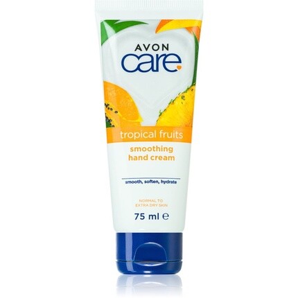 

Крем для рук Care Tropical Fruits Разглаживающий 75 мл Avon
