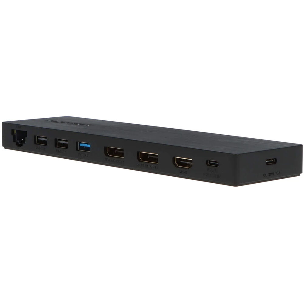 

Док-станция VisionTek VT2000 11-in-1 USB Type-C Docking Station 901284