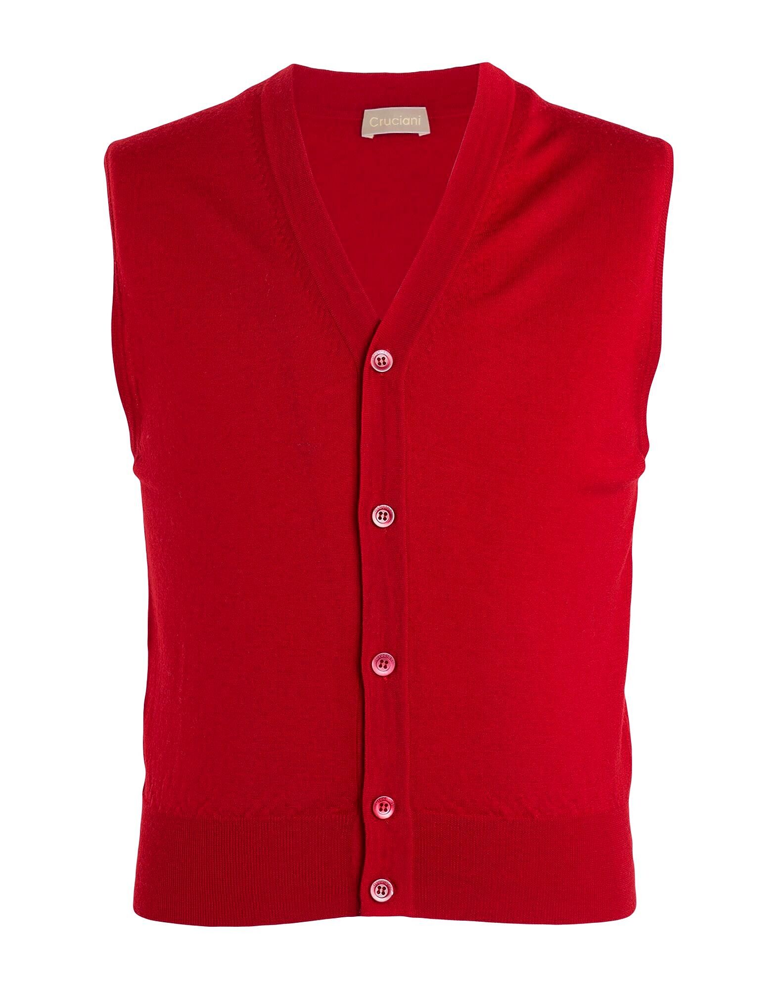 

Кардиган Cruciani, красный