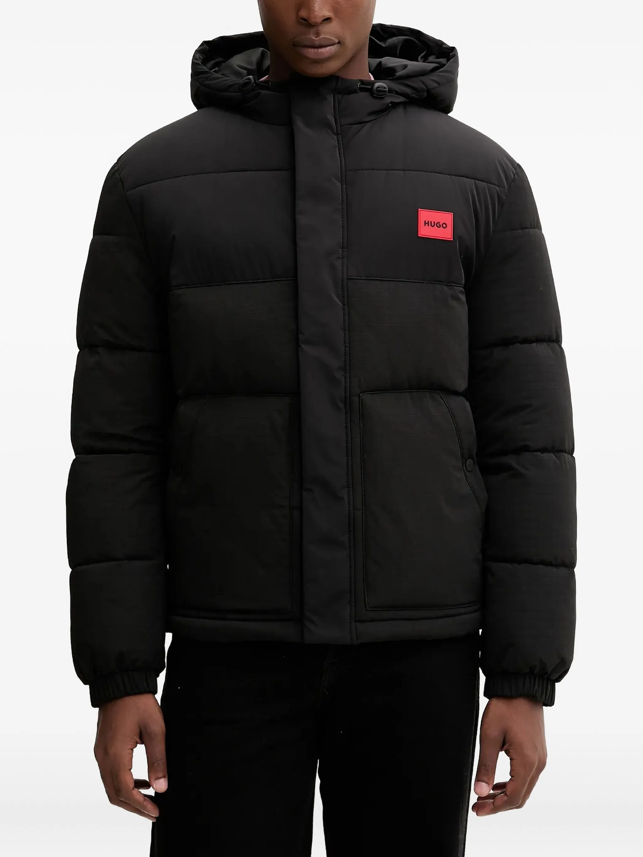 

Куртка Balto2541 с капюшоном Hugo, черный