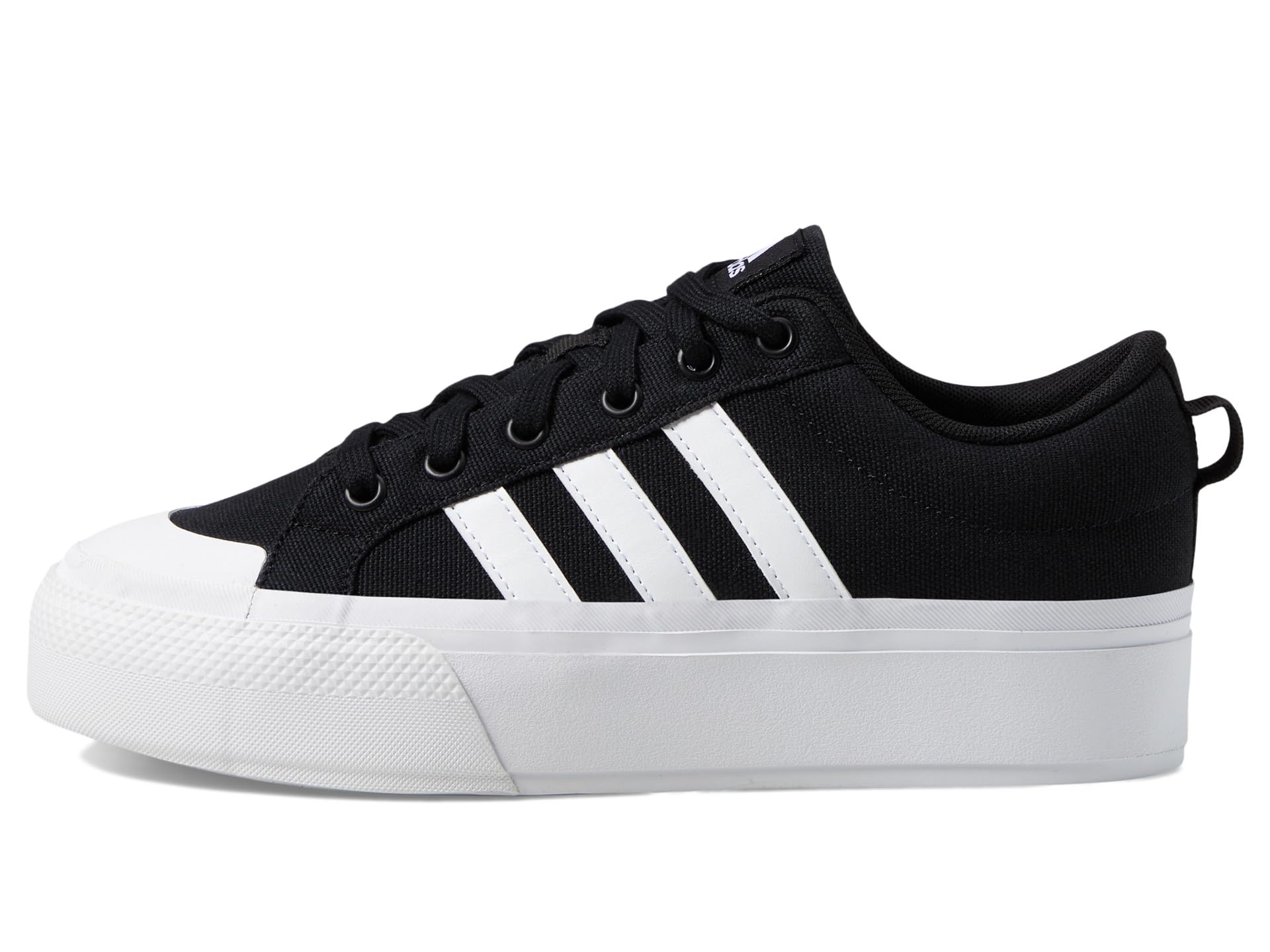 Кроссовки Adidas Bravada 2.0 Platform, Core Black/Footwear White/Core Black — фото 4
