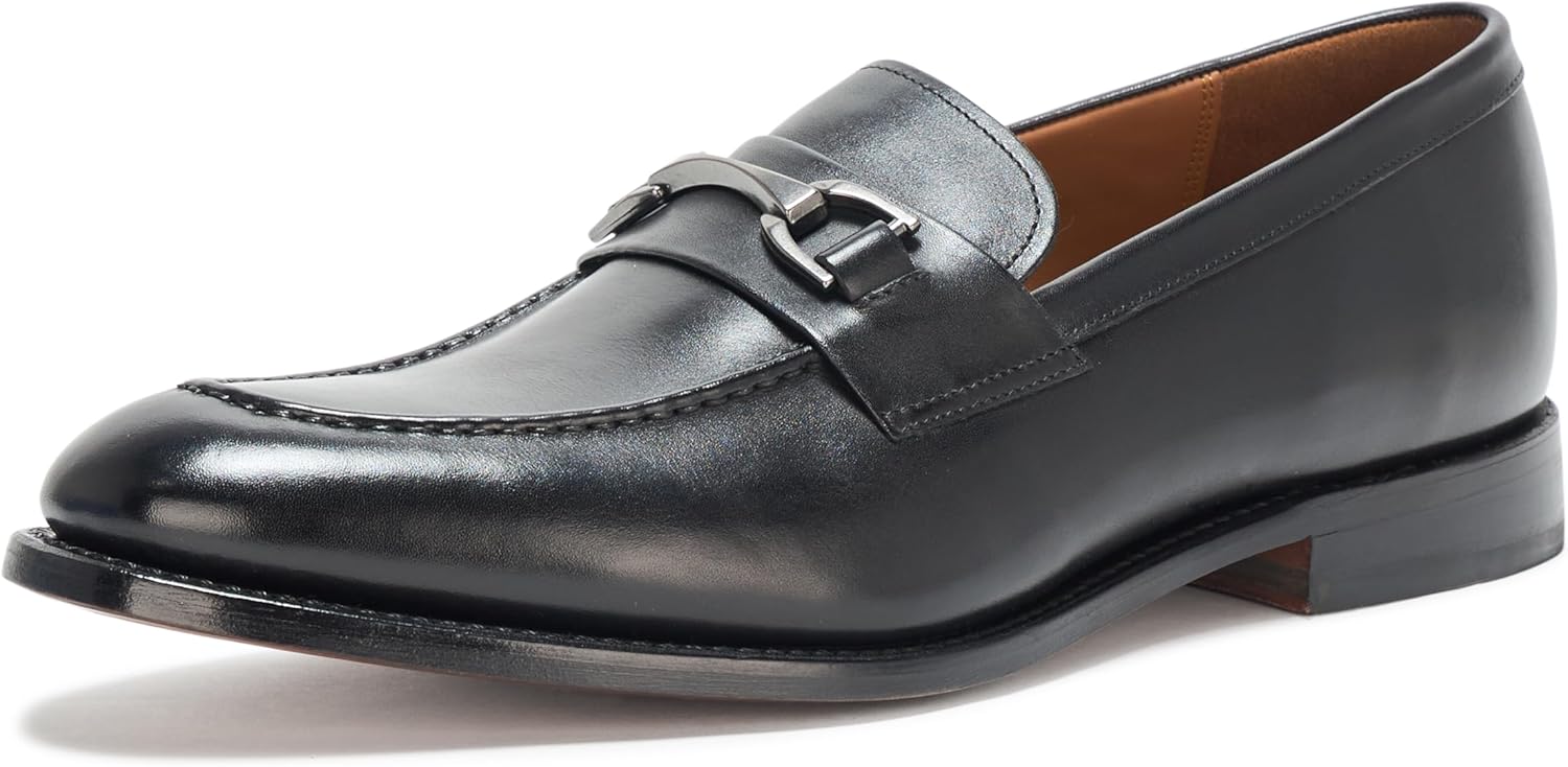 

Мужские лоферы Allen Edmonds Sidney с застежкой-мокасиной, черный