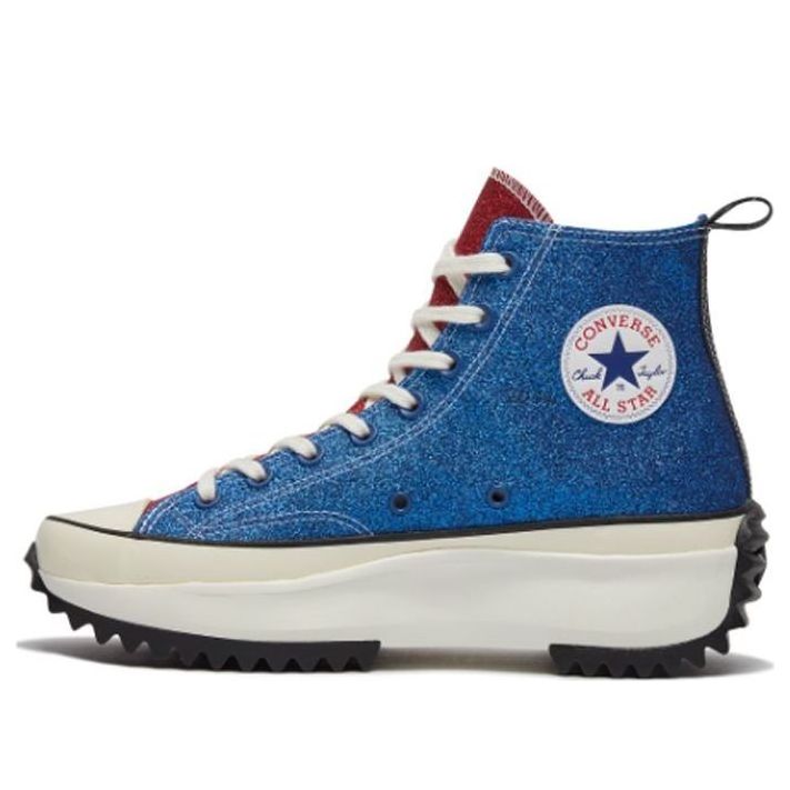 

Кеды Converse J.W. Anderson x Run Star Hike 'Glitter', красный