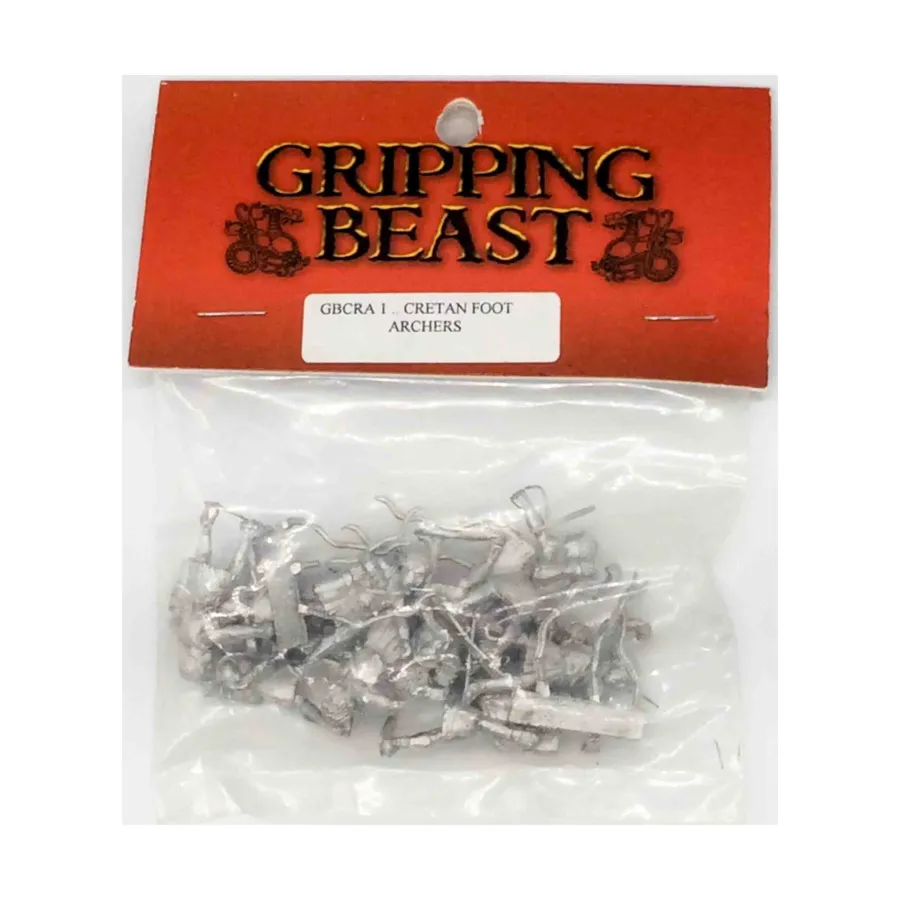 

Критские пешие лучники, Gripping Beast Miniatures - Assorted Historical Miniatures (28mm)