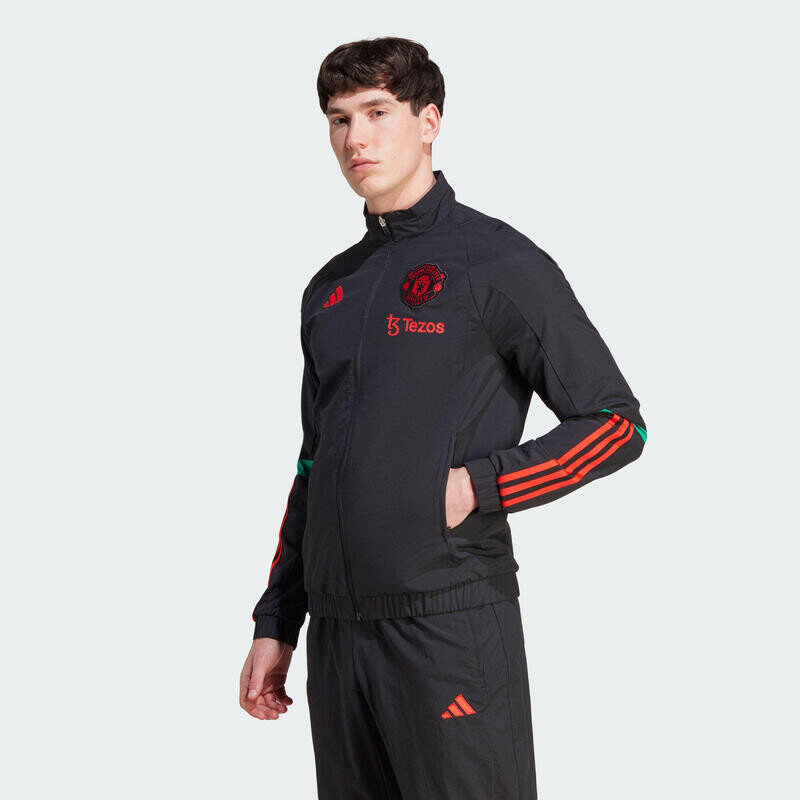 

Презентационная куртка Manchester United Tiro 23 ADIDAS, цвет schwarz