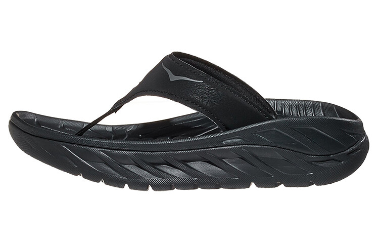 Шлепанцы женские черные Hoka One One
