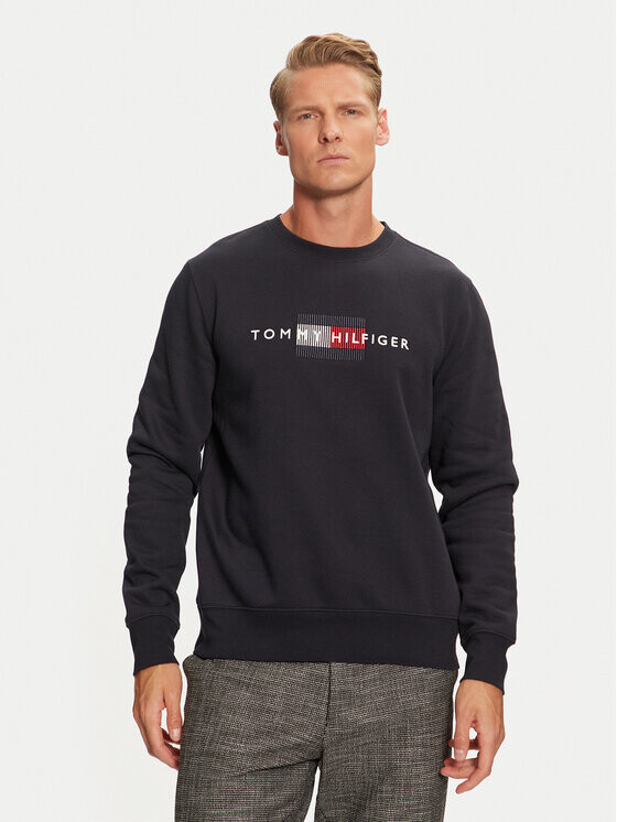 

Толстовка обычного кроя Tommy Hilfiger, синий