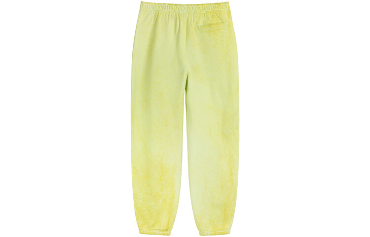 Stussy X Stussy SS22 трикотажные спортивные штаны унисекс желтые Nike, желтый — фото 2