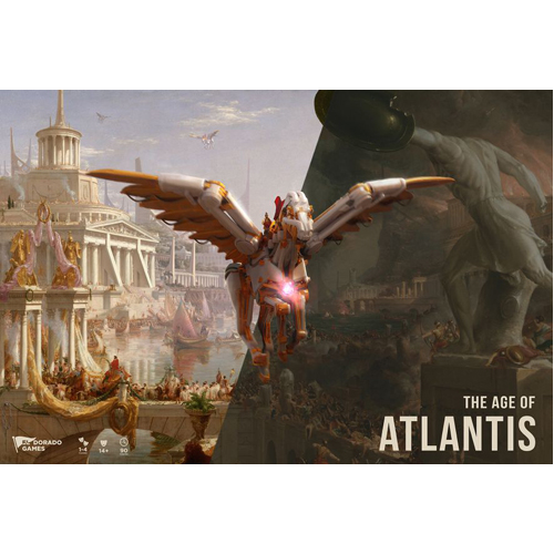 

Настольная игра The Age Of Atlantis 1St Edition Without Painted Miniatures