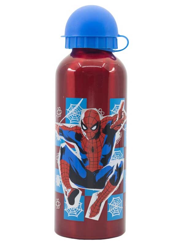 

Бутылка Stor Spiderman HIGH ALUMINIUM BOTTLE 530 ML, разноцветный