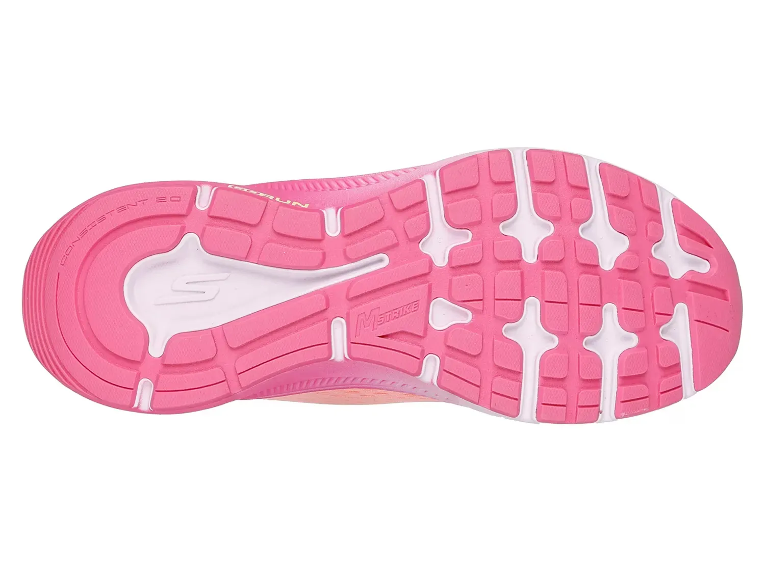 Беговые кроссовки Hands Free Slip-ins GO RUN Consistent 2.0 Cameroon - женские Skechers, Pink — фото 4