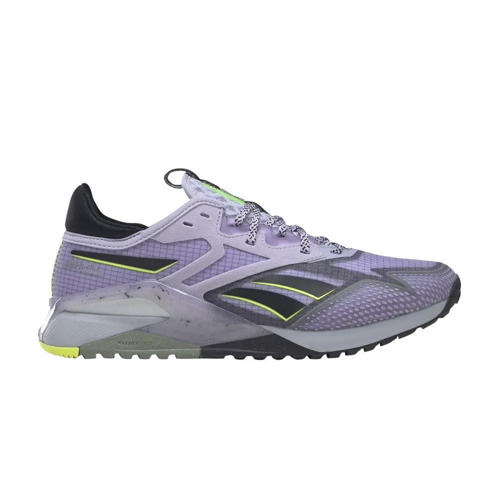 

Кроссовки Wmns Nano X2 TR Adventure Reebok, фиолетовый