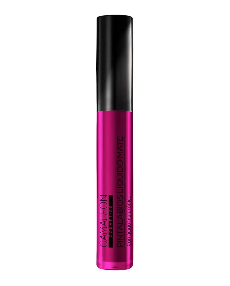 Жидкая матовая помада 8 мл Camaleon Cosmetics, Lm03 Morado Vino