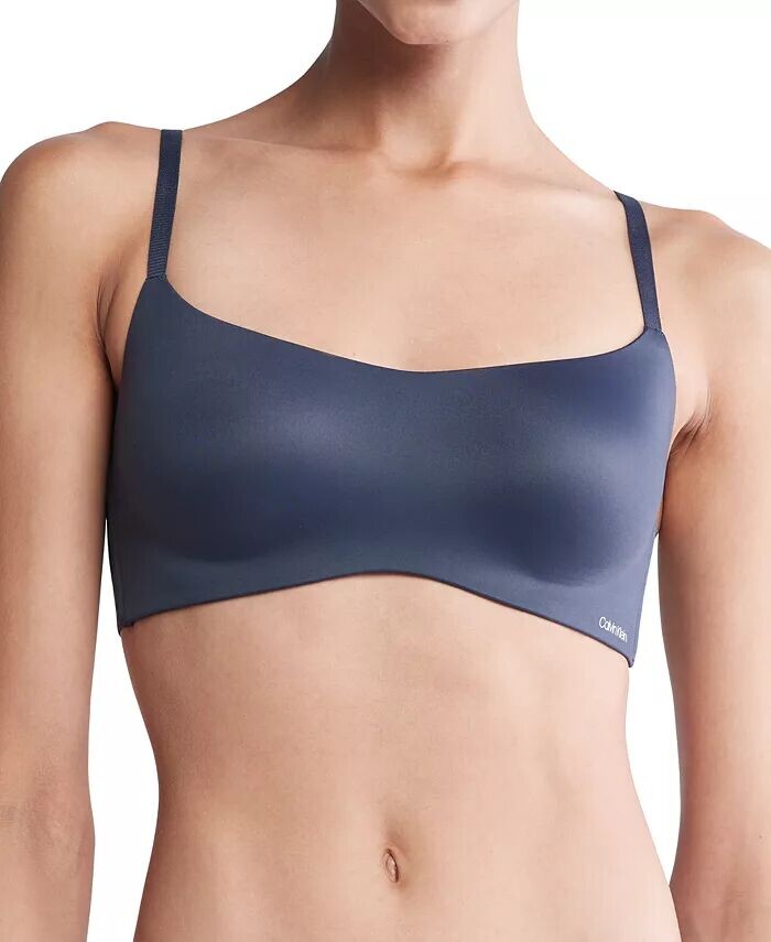 

Бюстгальтер Liquid Touch на легкой подкладке QF5681 Calvin Klein, синий