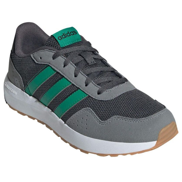 Кроссовки run 60s Adidas, серый — фото 3