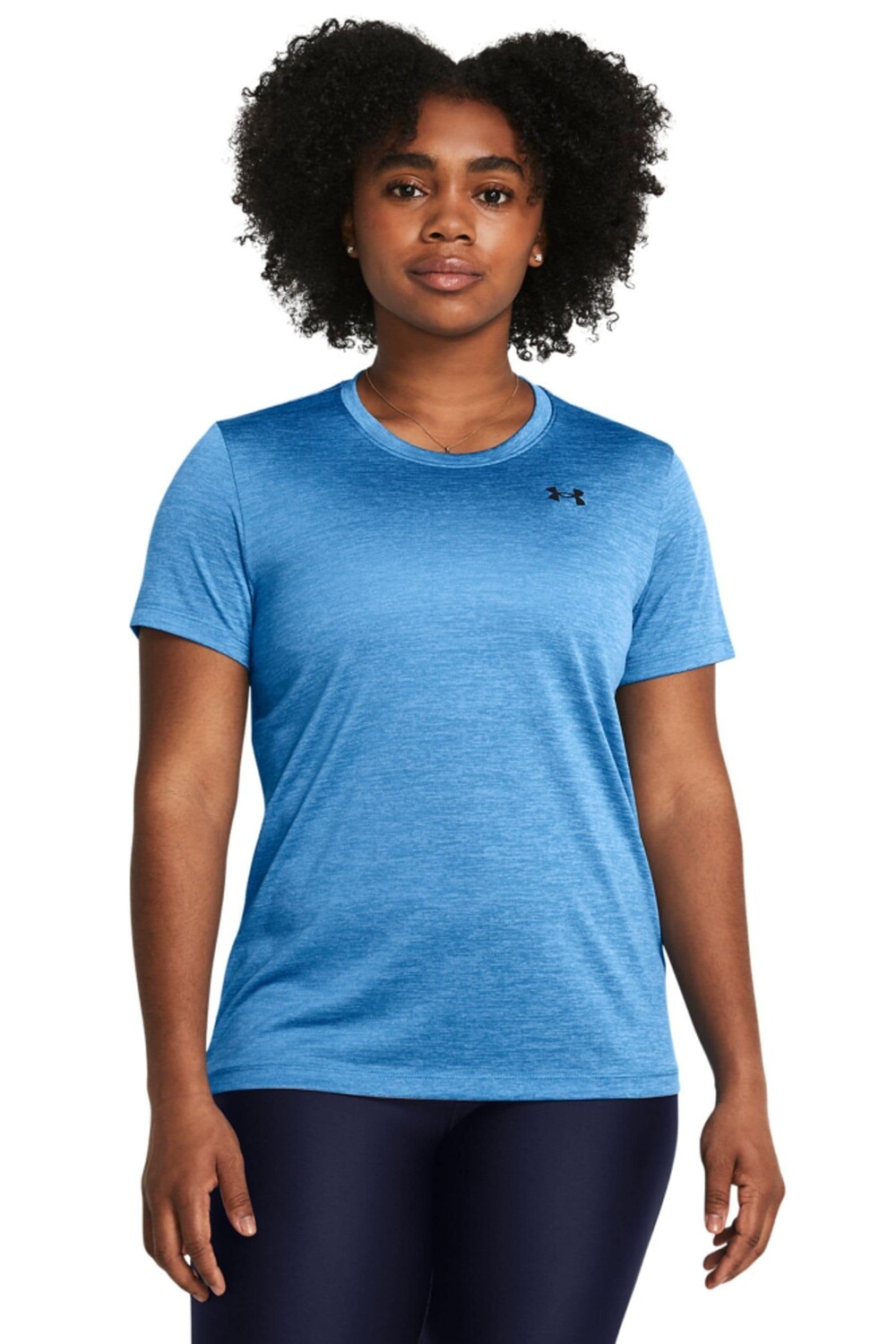 

Техническая футболка с круглым вырезом и изюминкой Under Armour, синий