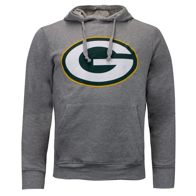 

Мужская толстовка Fanatics green bay Packers Fanatics, серый