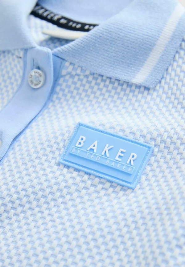 Комбинезон-Ромпер стандартного кроя с текстурированной поверхностью Baker By Ted Baker, Blue — фото 3