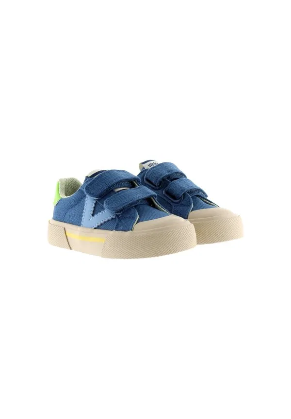 Кроссовки basket à scratch enfant victoria Victoria Shoes, Jeans — фото 2