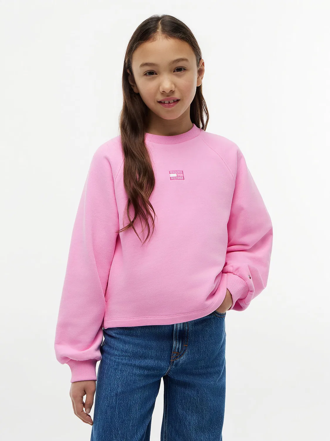 Толстовка Tommy Hilfiger, Light Pink — фото 2