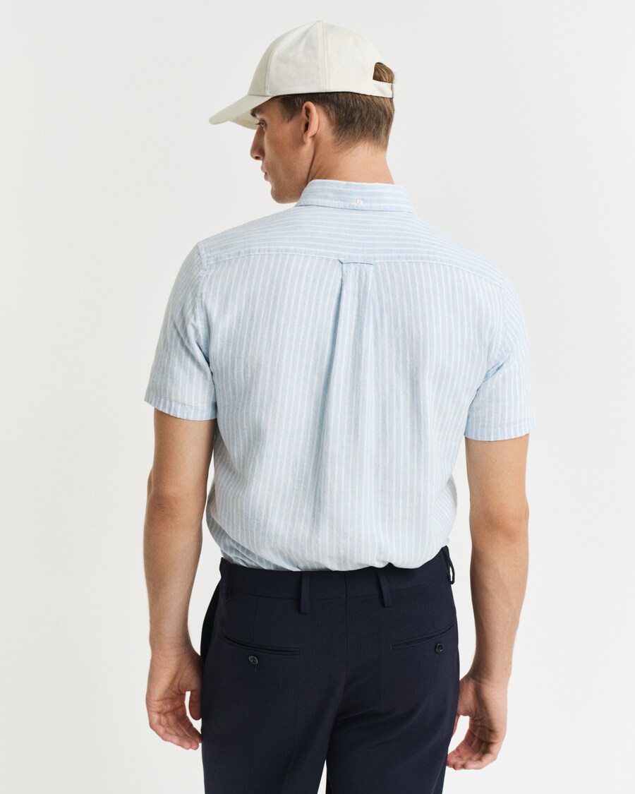 

Рубашка Slim Fit на пуговицах GANT, Light blue