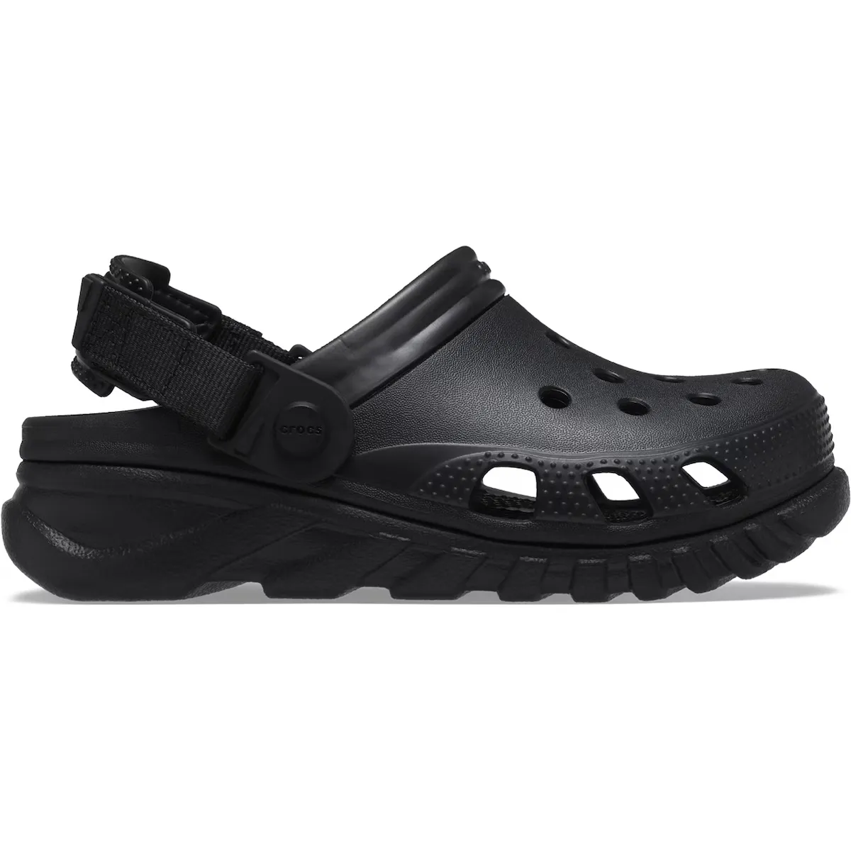 

Сабо унисекс Crocs Duet Max II Clog, черный