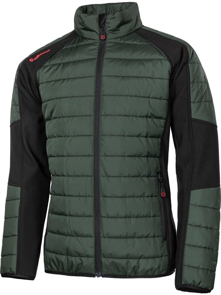 

Стеганая куртка Albatros Steppjacke, зеленый