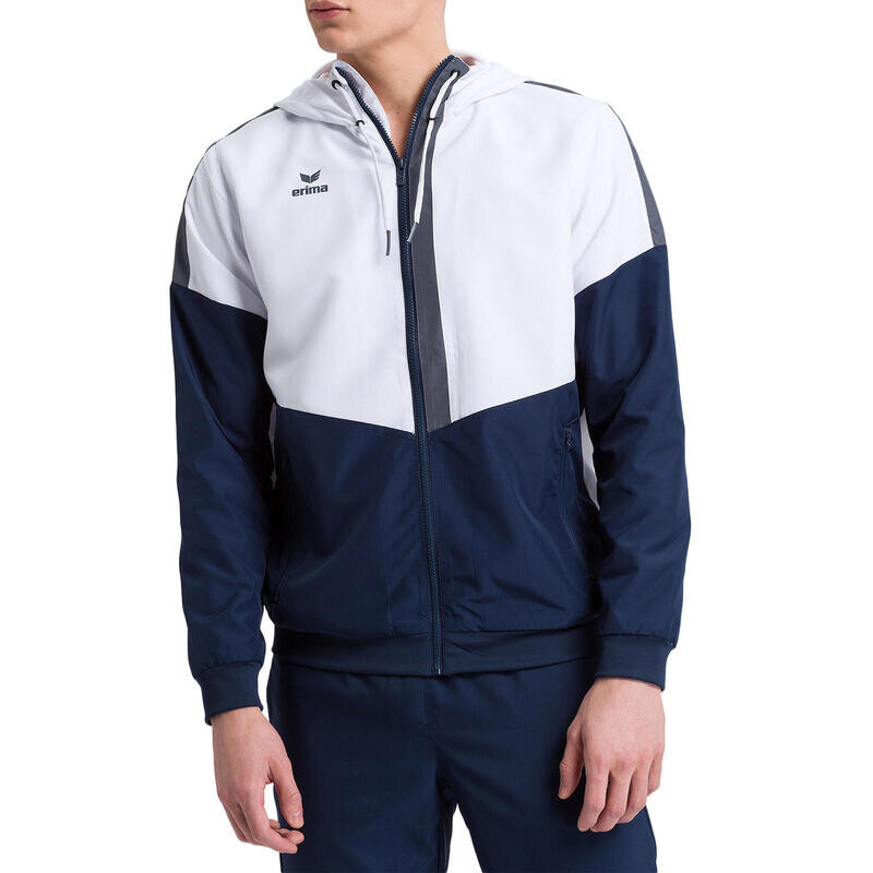 

Спортивная куртка Erima, цвет weiss/weiss/navyblau