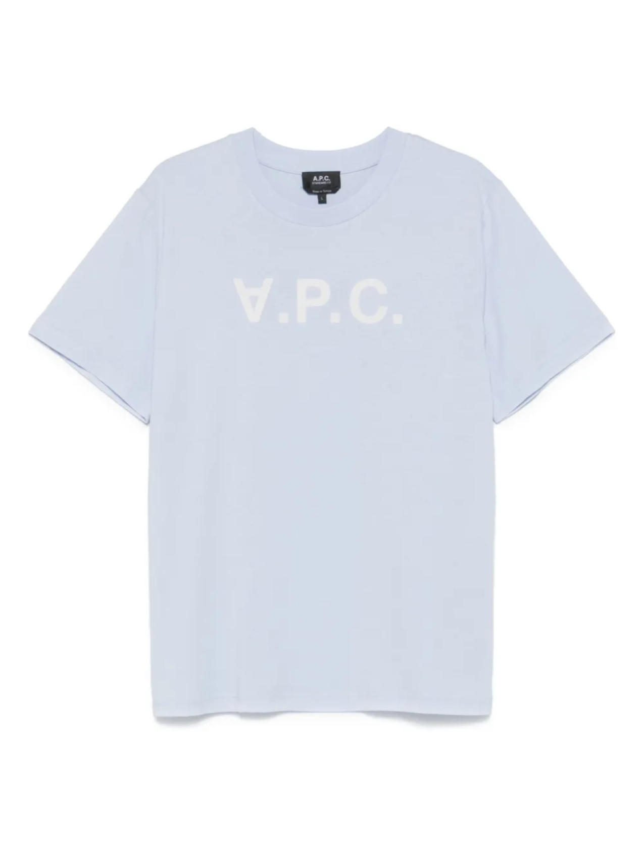 

Футболка с логотипом A.P.C., синий
