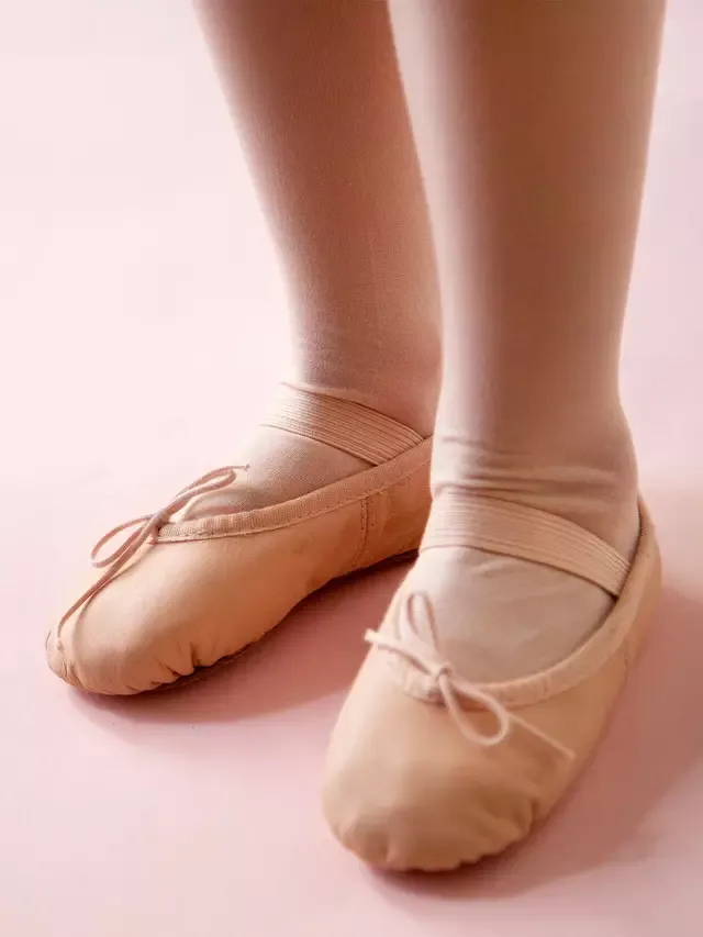 Детские балетные туфли Bloch Trotters, Pink — фото 3