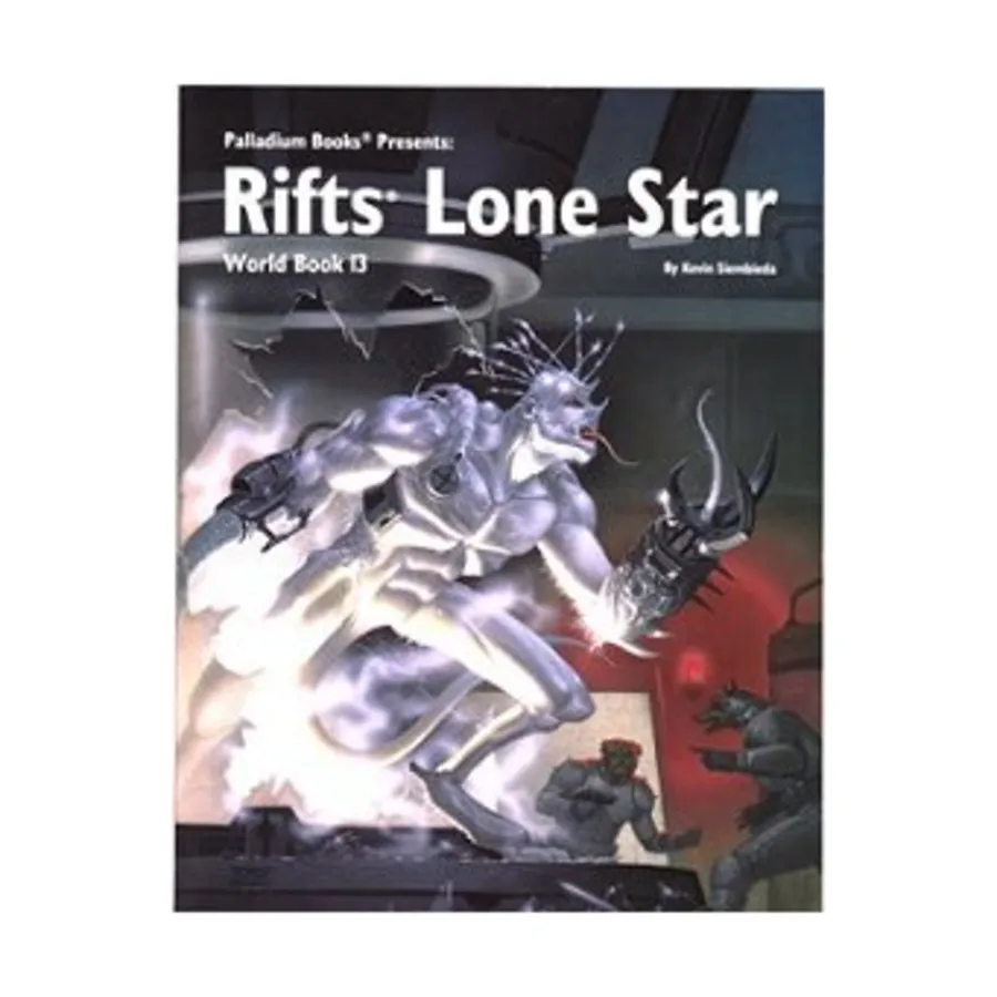 

Lone Star, Rifts - World Books #01 - #15, мягкая обложка