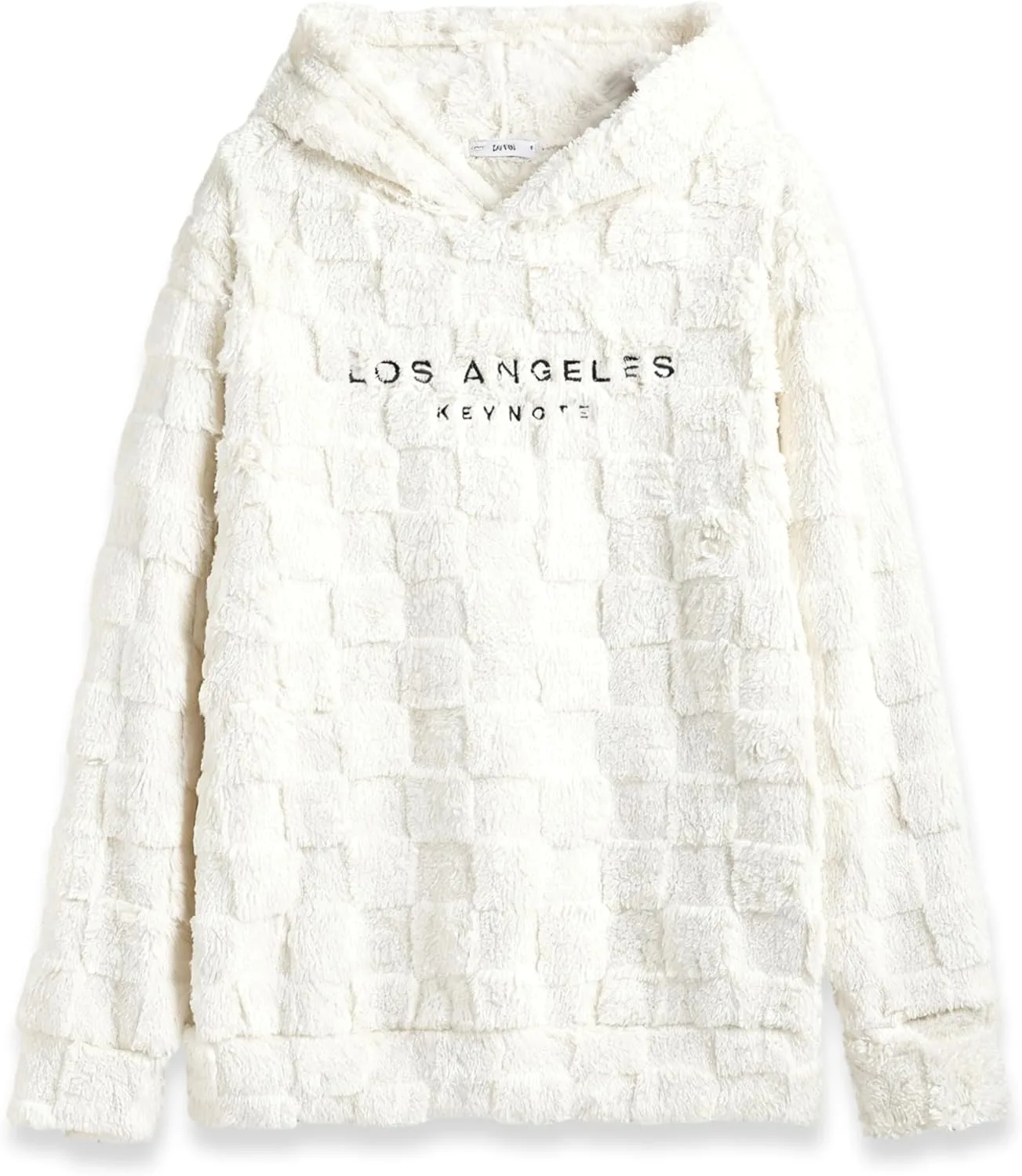 

ZAFUL мужская флисовая толстовка с длинным рукавом и принтом